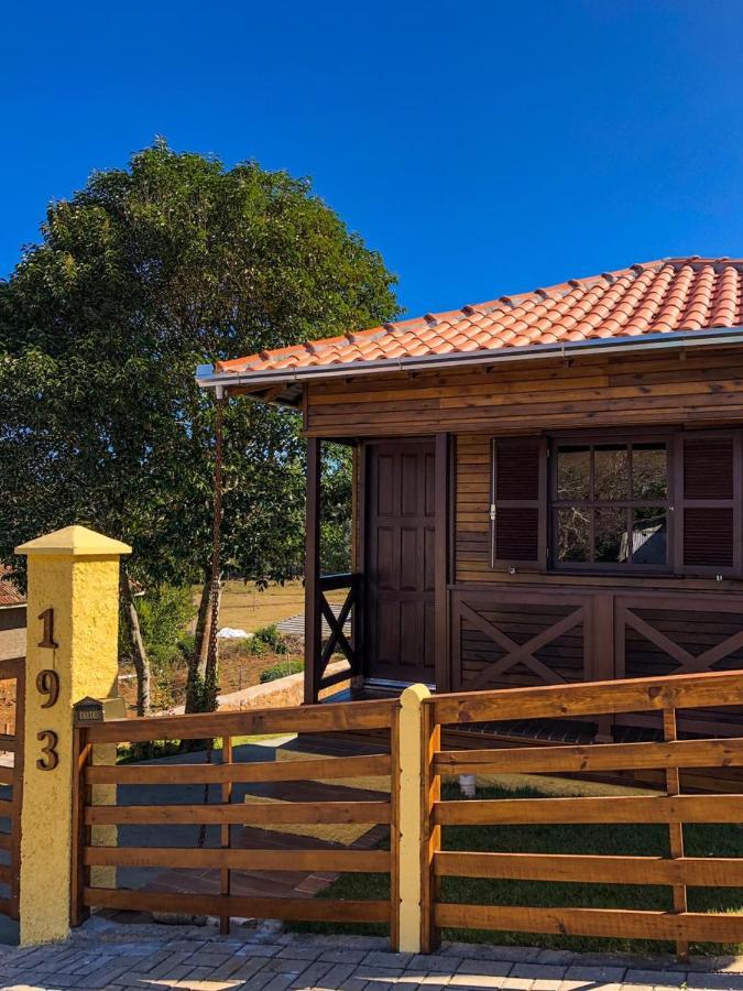Rancho Sossego Da Serra Bom Jardim da Serra Exteriér fotografie